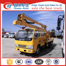 Горячая продажа DFAC 4 * 2 16 м Воздушная платформа Высотный рабочий грузовик